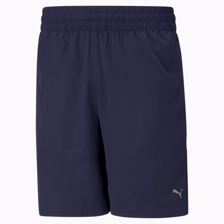 performance woven 7 men's training shorts
